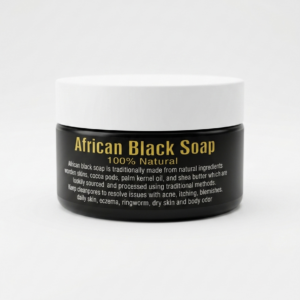 African Black Soap (100ml Tub)