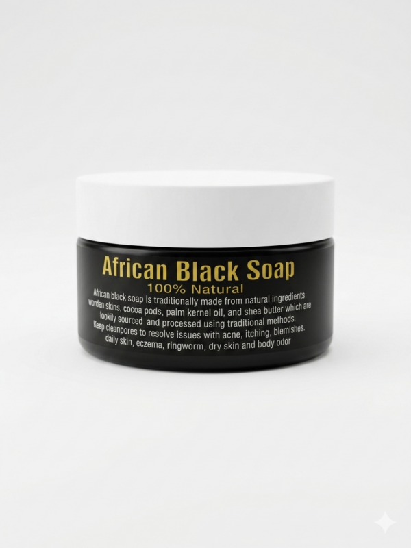 African Black Soap (100ml Tub)