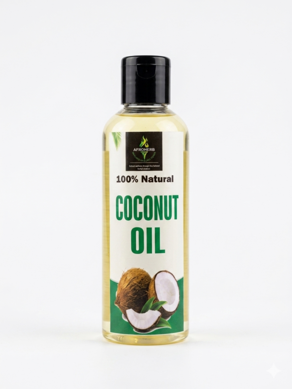 100% Natural Coconut Oil (100ml)