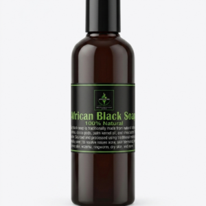 African Black Soap (100ml Liquid)