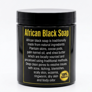 African Black Soap (200ml Tub)