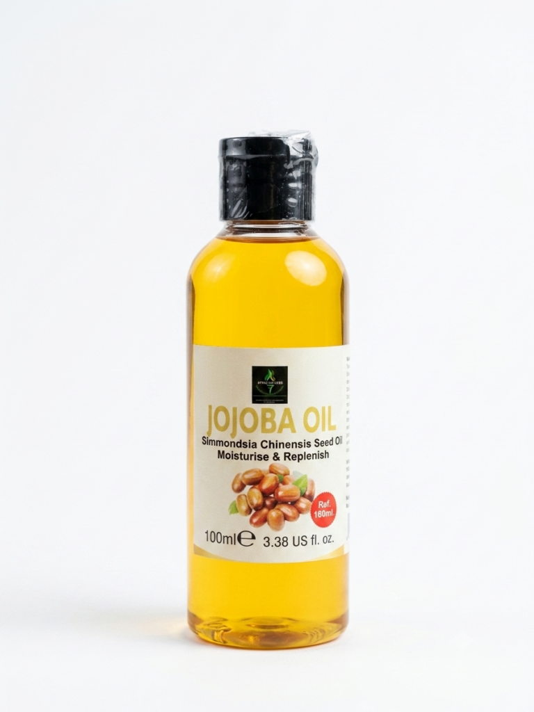 100% Pure Jojoba Oil for Face, Hair & Skin (100ml)
