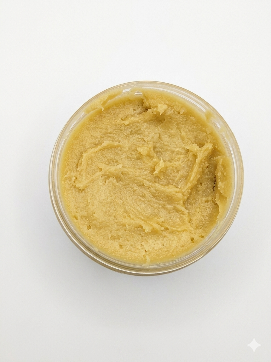 Pure Unrefined Grade A Organic Shea Body Butter (200ml) - Image 2