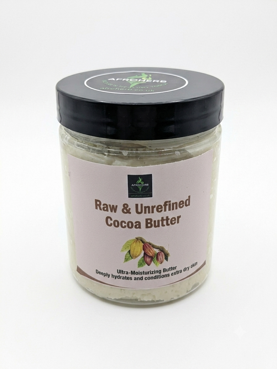 100% Pure whipped Cocoa Butter for Skin & Body (200ml)