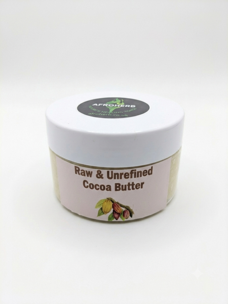 100% Pure whipped Cocoa Butter for Skin & Body (100ml)