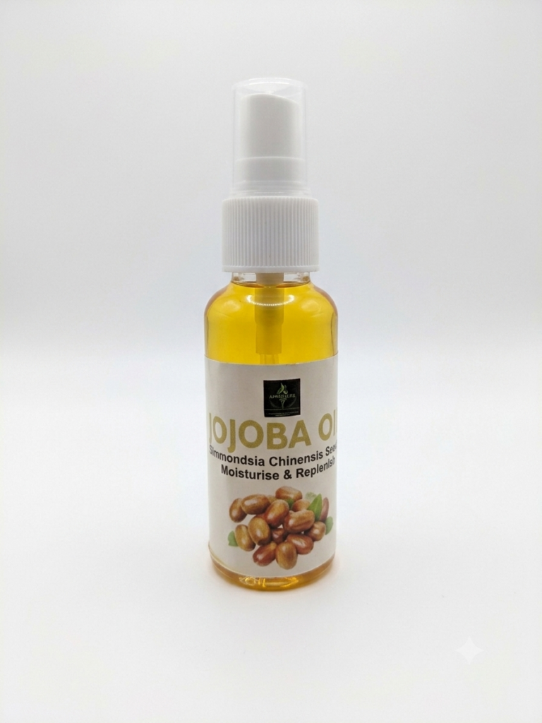 100% Pure Jojoba Oil for Face, Hair & Skin (50ml)
