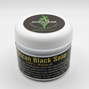 African Black Soap (50ml Tub)