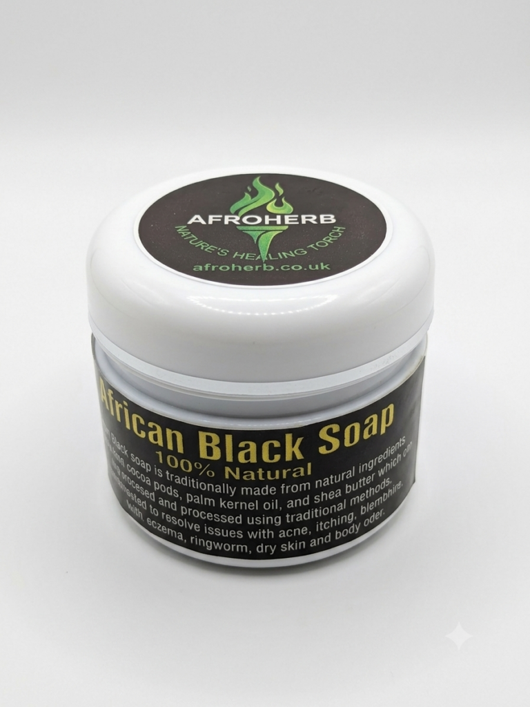 African Black Soap (50ml Tub)